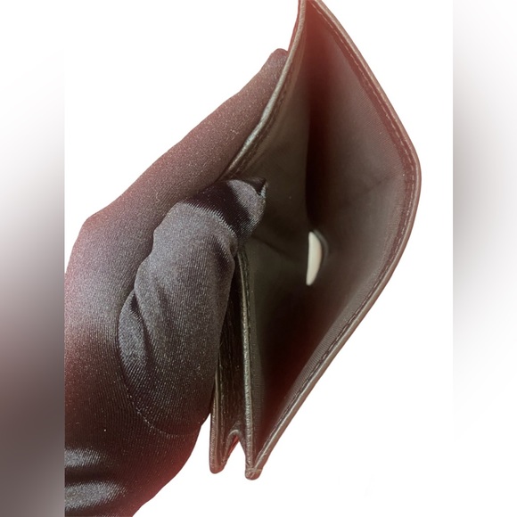 Gucci Black Petite Marmont Flap Leather Card Case Wallet 1000 Nero, Box, Dustbag - Picture 6 of 16